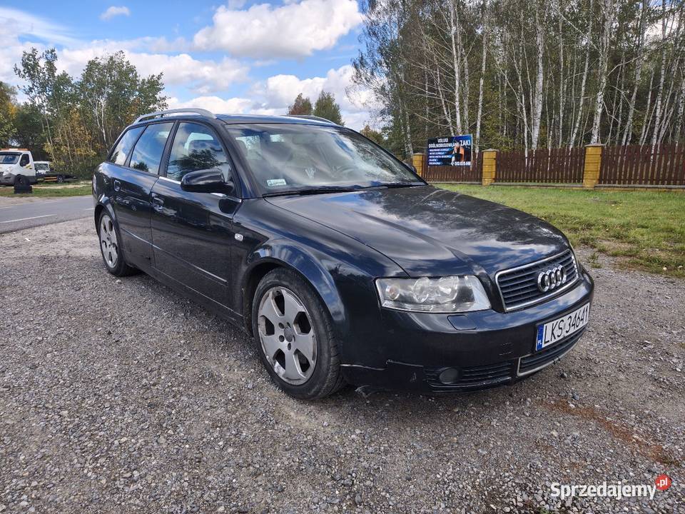 Audi A4 B6 25 TDI Kozłówka