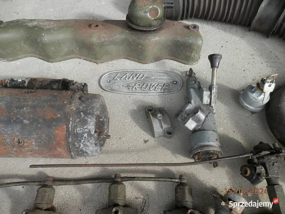 Land Rover seria III 23 diesel stacyjka Rogi