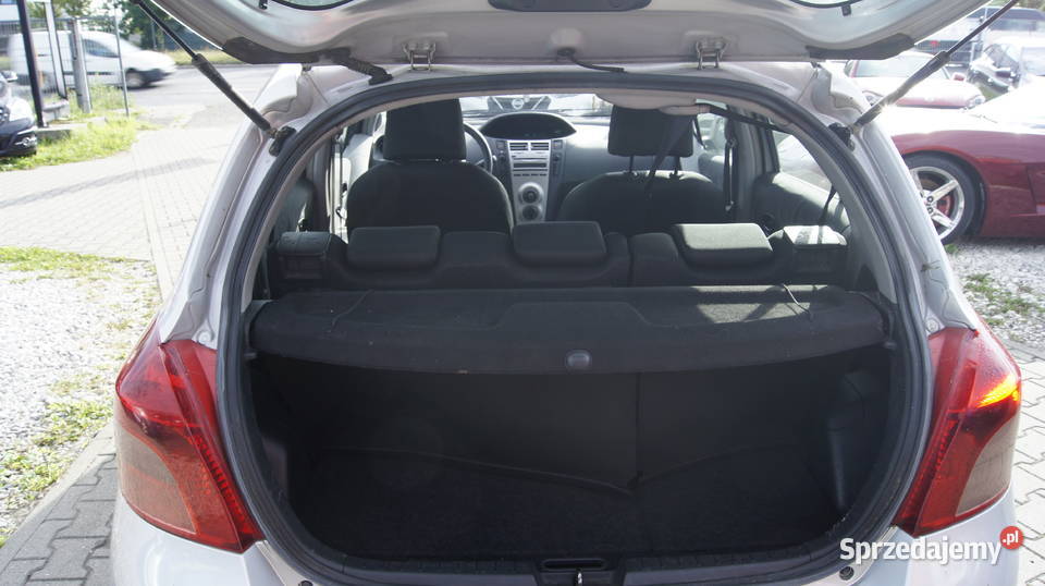 TOYOTA YARIS KLIMATYZACJA Rok produkcji 2006 Warszawa