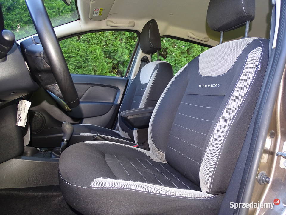Dacia Sandero Stepway 09 90 Automat Ledy Navi ESP Gołuchowice