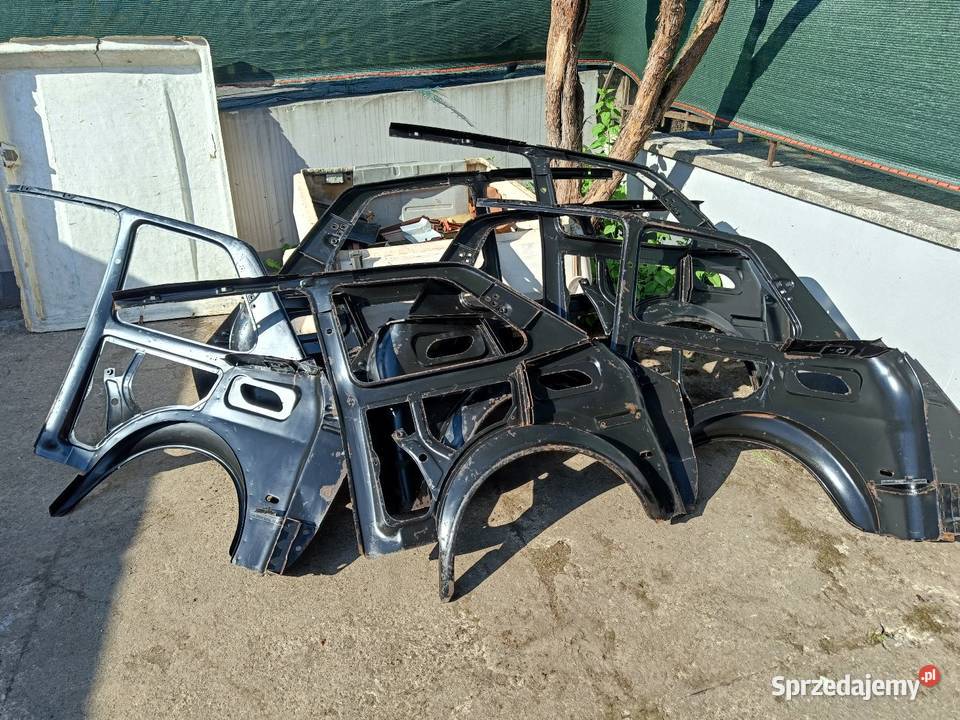 poszycie boczne we wzmocnieniami fiat 126p Pozostałe małopolskie Siepraw sprzedam
