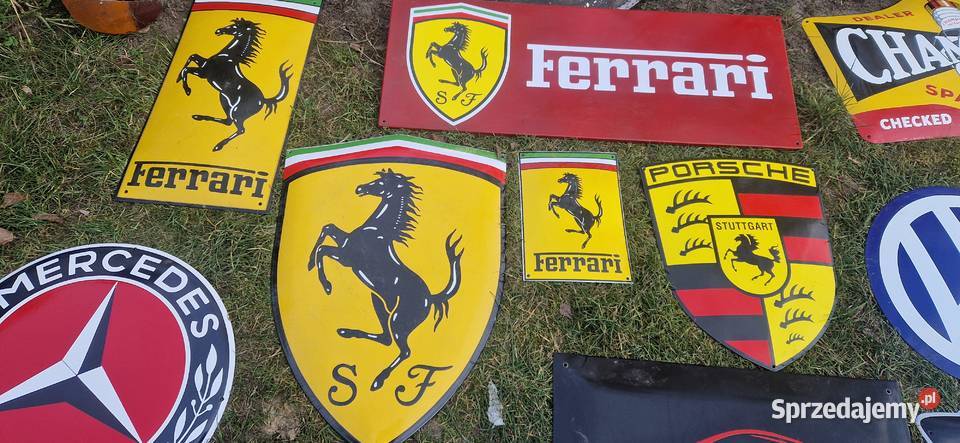 szyldy emalia likwidacja kolekcji Łódź