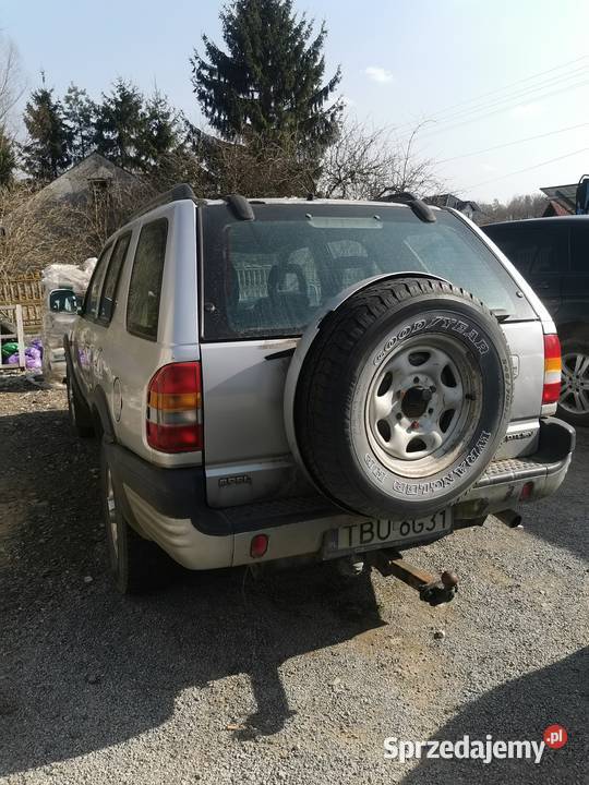 Sprzedam Opel Frontera świętokrzyskie Chrzanów sprzedam