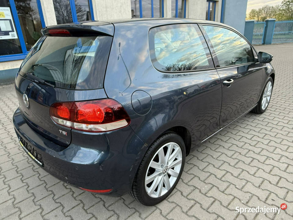 Volkswagen Golf Volkswagen Golf VI 14B 2009 Zarejestrowany w Polsce Sokołów Podlaski