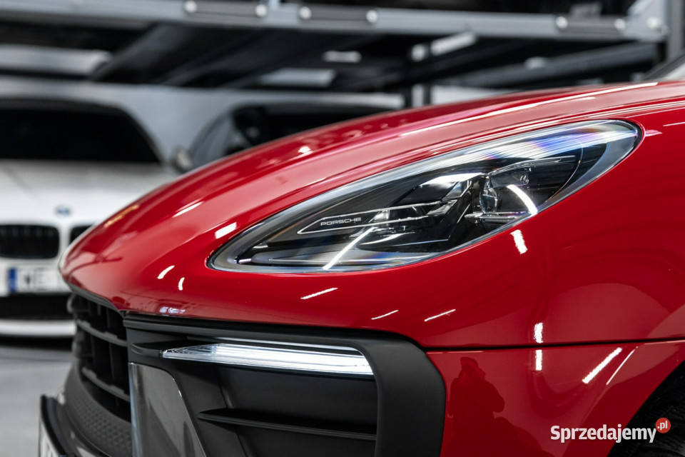 Porsche Macan T 265 Sport Chrono Krajowy ogranicznik prędkości Węgrzce