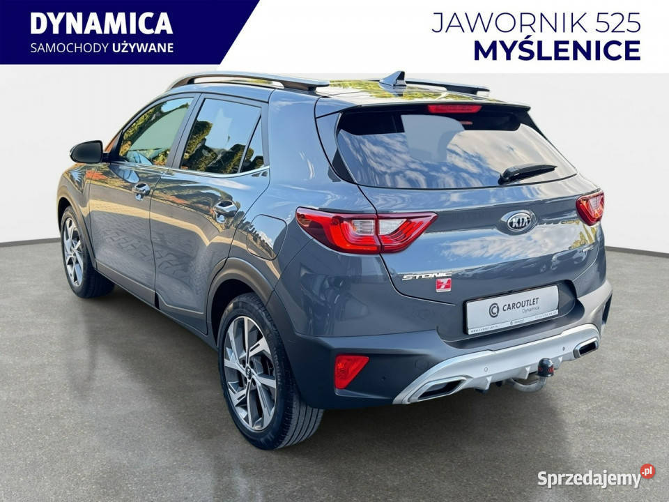 Kia Stonic GTline 10TGDI 120 M6 2021 r salon HAK Zarejestrowany w Polsce Stonic Myślenice