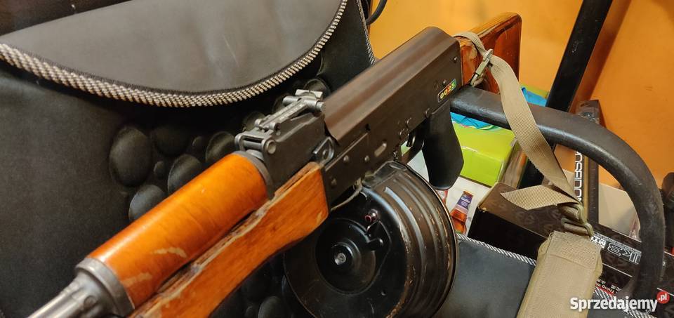 Replika RPK LCT asg airsoft tuning 500fps kulki Bytom