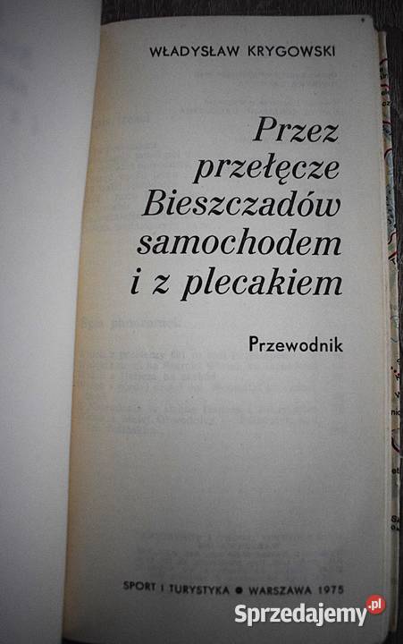 przełęcze Bieszczadów samochodem i z plecakiem Chełmno