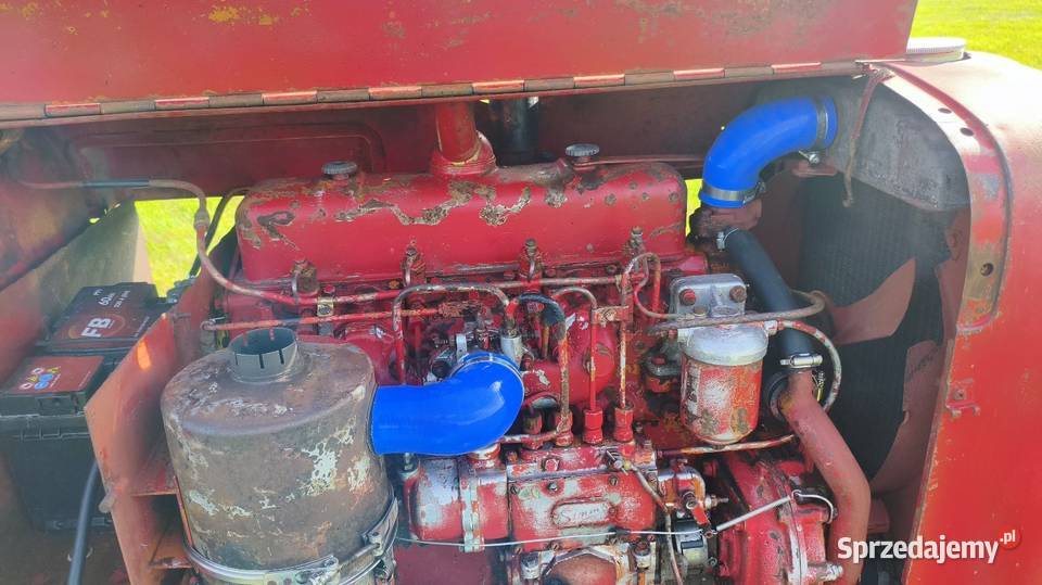 Traktor Nuffield Dm4 diesel Ciągniki pomorskie Chojnice