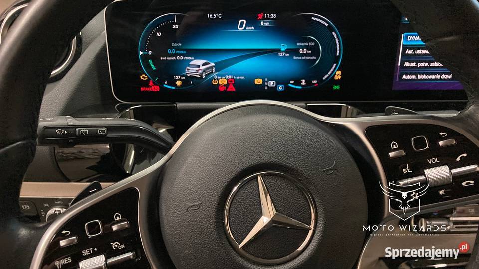 Polskie Menu MERCEDES USAEU CLA250 W253 GLC300 S Nysa