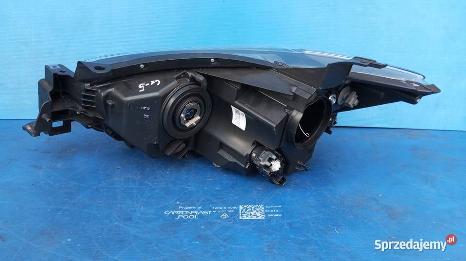 LAMPA REFLEKTOR PRAWY PRZÓD EU KR8251030 MAZDA Nowy Tomyśl