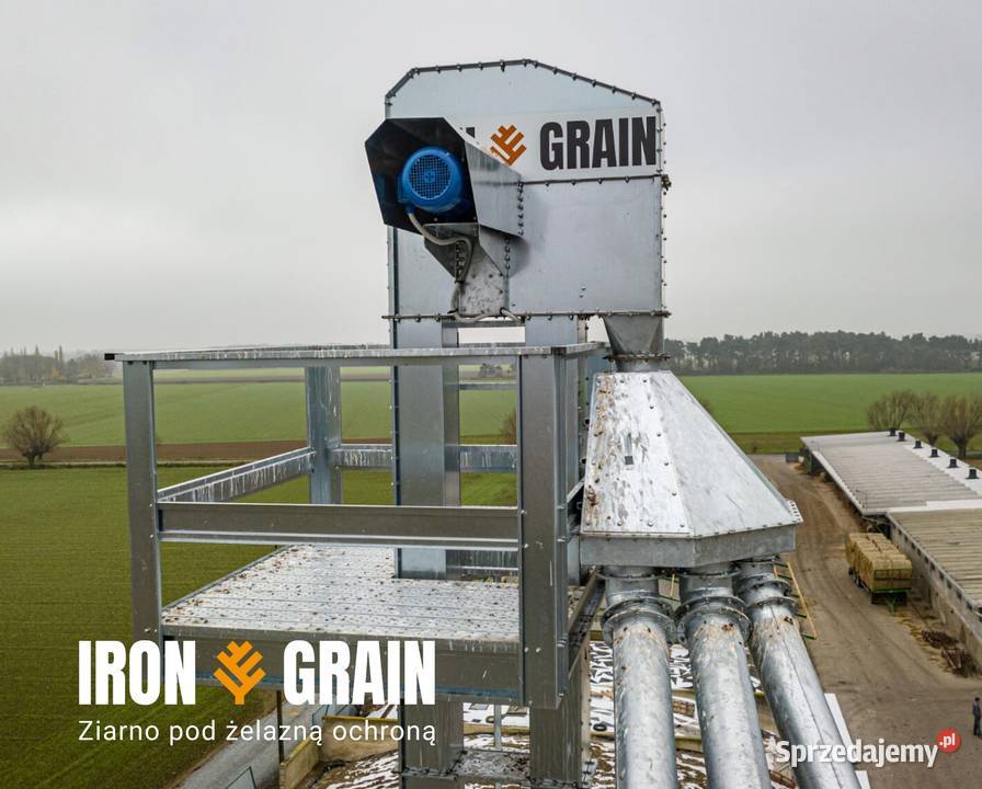 Silosy Paszowe SLP Silos paszowy 10T 100 ton na Olsztyn