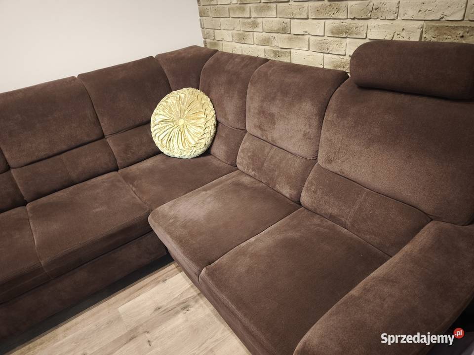 Narożnik do salonu z funkcją spania Jastrzębie-Zdrój sprzedam