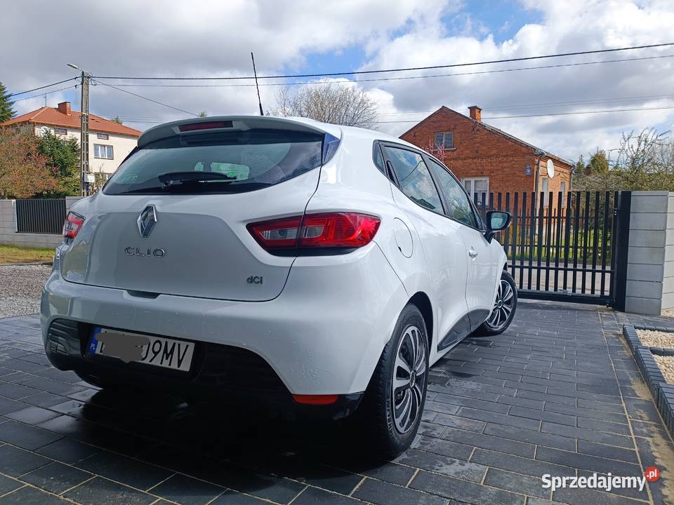 Renault Clio IV 2015r Sandomierz