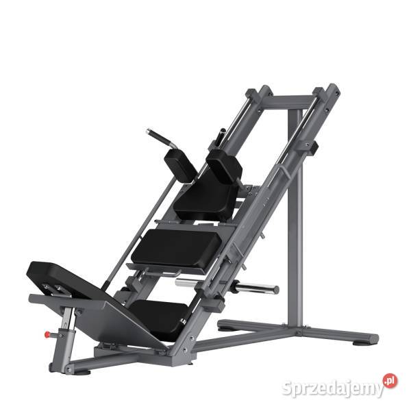 Suwnica na nogiHack Squat DR003 Sprzęt do ćwiczeń Siłownia i fitness Wałcz