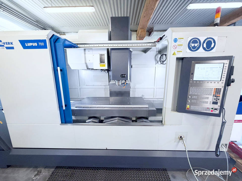 Frezarka CNC STAHLWERKKNUTH LUPUS 700 2016r