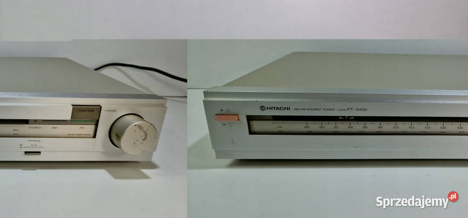 Hitachi FT3400 FT 3400 TUNER cyfrowy radio audio