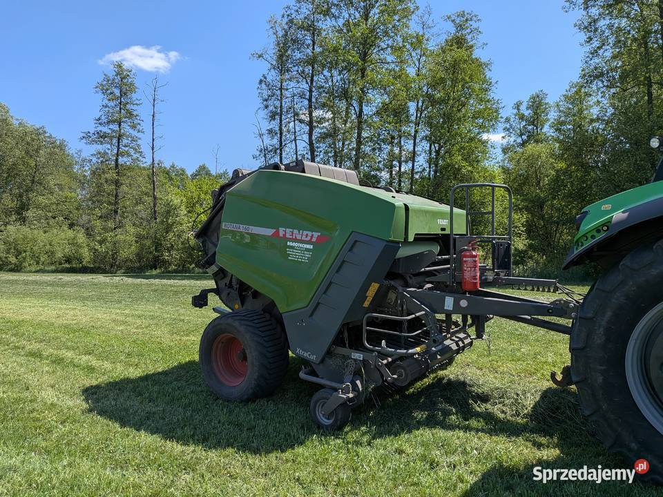 Prasa Fendt Rotana XtraCut 160 z 23r sprzedam