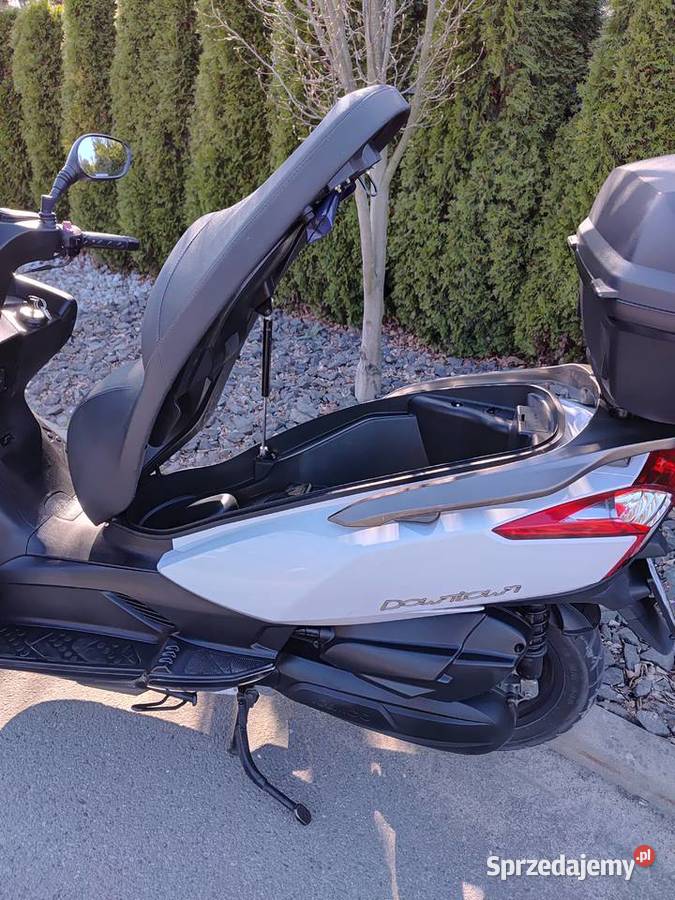 Kymco downtown 125 ładny zadbany Kluczbork