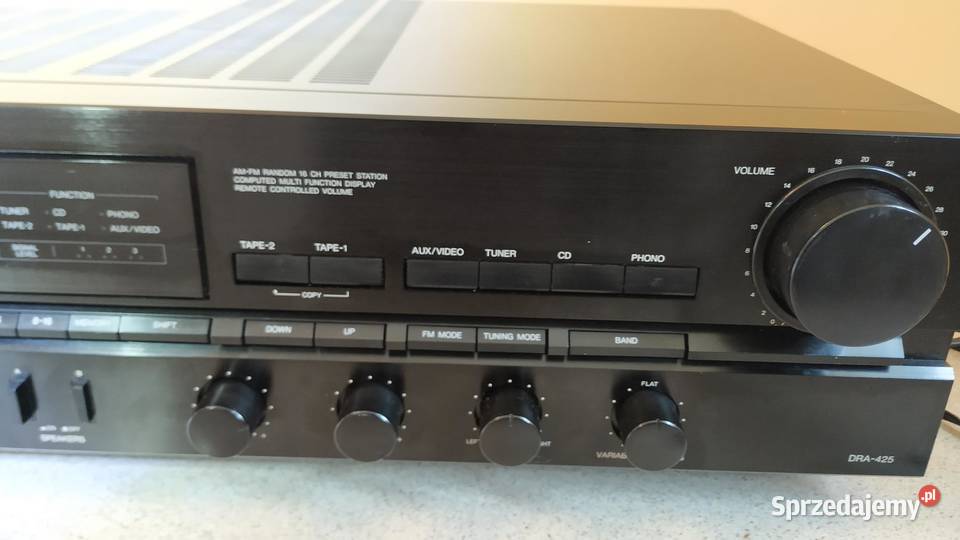 Amplituner stereo Denon DRA425 Made in Japan Piła sprzedam