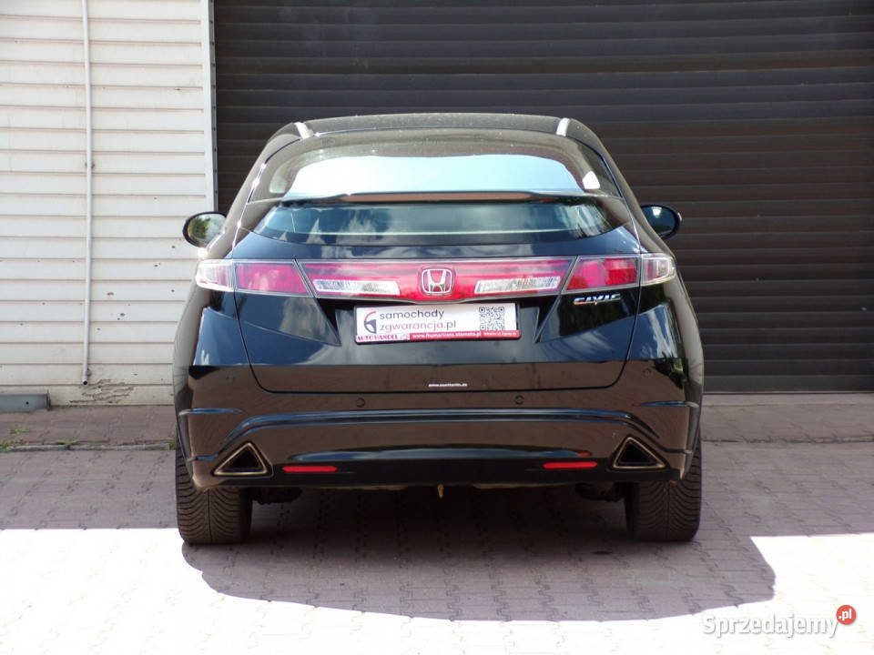 Honda Civic Klimatronic Alu 17 18 140 Lift VIII lakier metallic śląskie