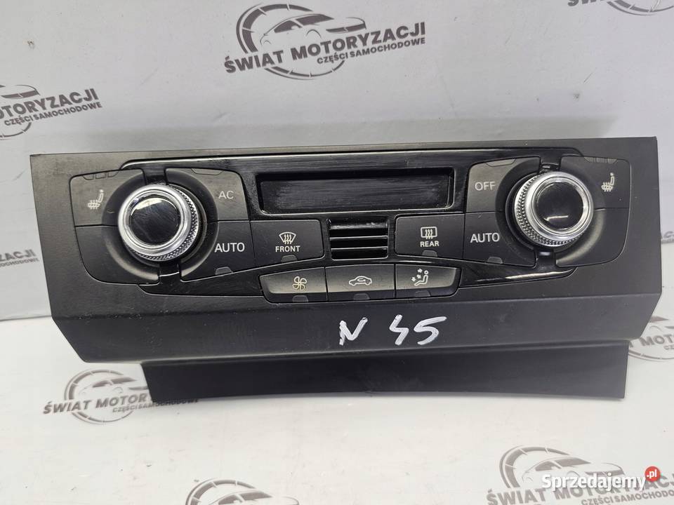 AUDI A5 I 8T LIFT 13r panel klimatyzacji osobowe Kielce