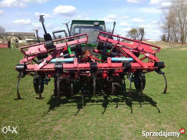 Agregat ścierniskowy gruber kongskilde 6m wielkopolskie Mirosław