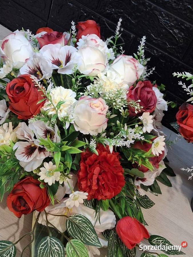 Kompozycja wiazanka na cmentarz Kwidzyn