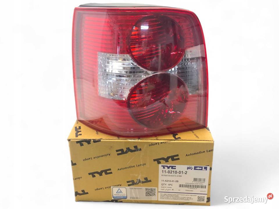 LAMPA TYŁ LEWA VW PASSAT B5 20012005 LIFT KOMBI świętokrzyskie Skarżysko-Kamienna