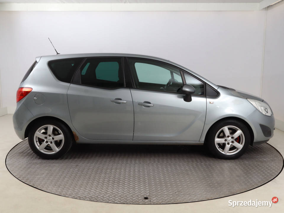Opel Meriva 14 Turbo 1364cm3 dolnośląskie Bielany Wrocławskie