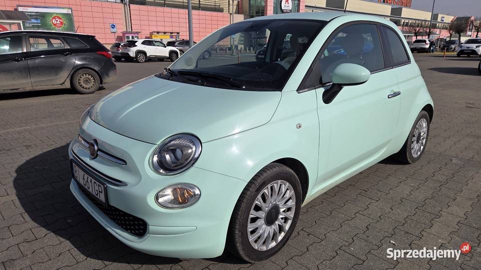 Fiat 500 Automat 2019 Polski Salon 70KM Gdańsk sprzedam