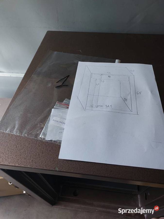 1 Kasa pancerna Diplomat ognioodporna Miłków