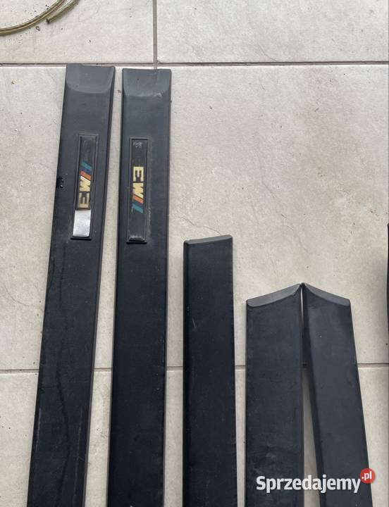 BMW e36 coup cabrio listwy szerokie lubelskie Chełm sprzedam