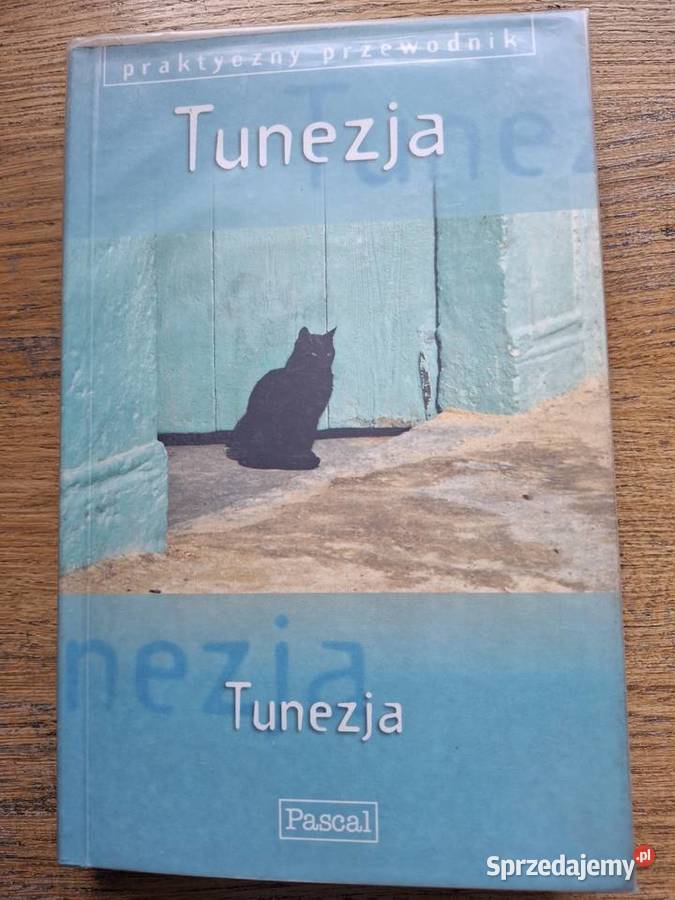 TunezjaDavid Willett Pascal lonely planet miękka