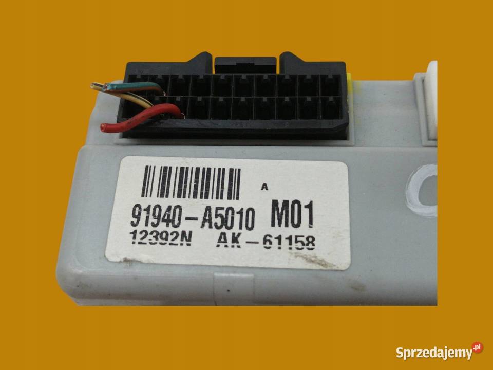 MODUŁ 91940A5010 Hyundai i30 II 2012 Rok produkcji 2013 Komputery