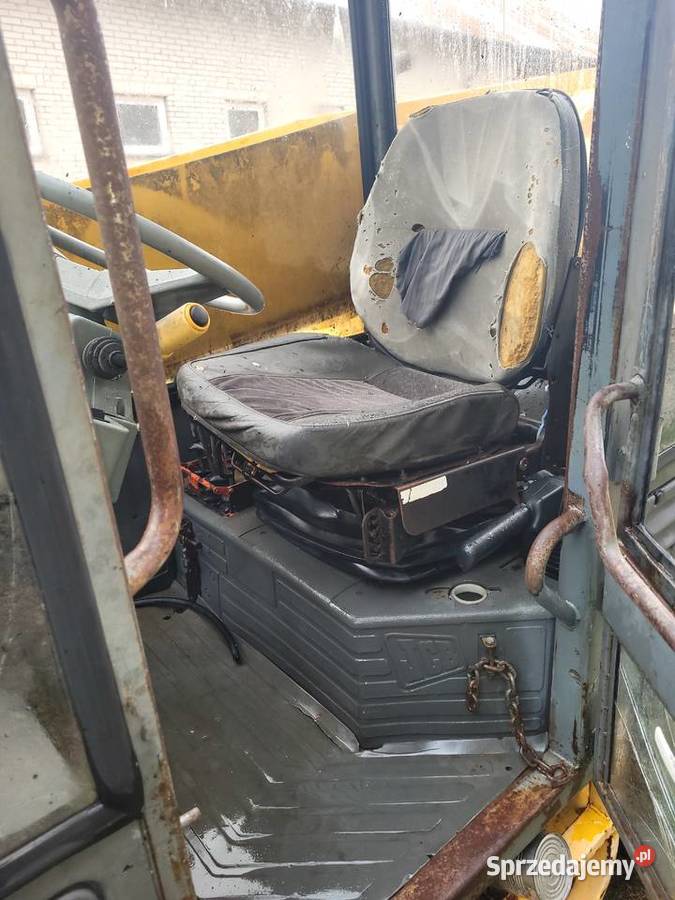 Ładowarka teleskopowa JCB 525 58 JCB Nur
