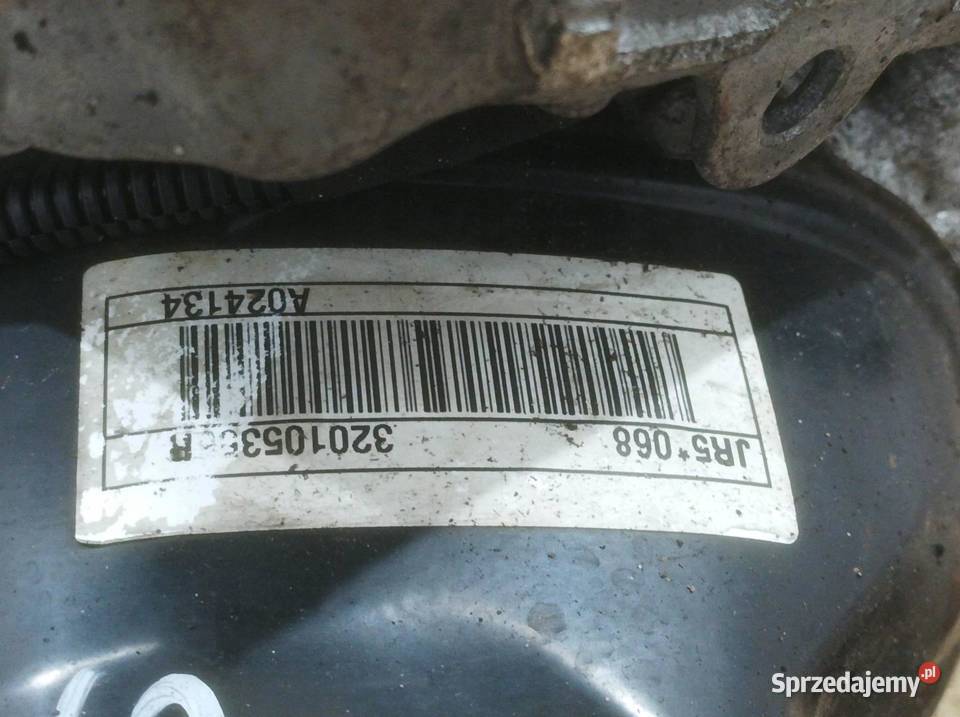 SKRZYNIA BIEGÓW JR5068 16 SCE Dacia Duster II