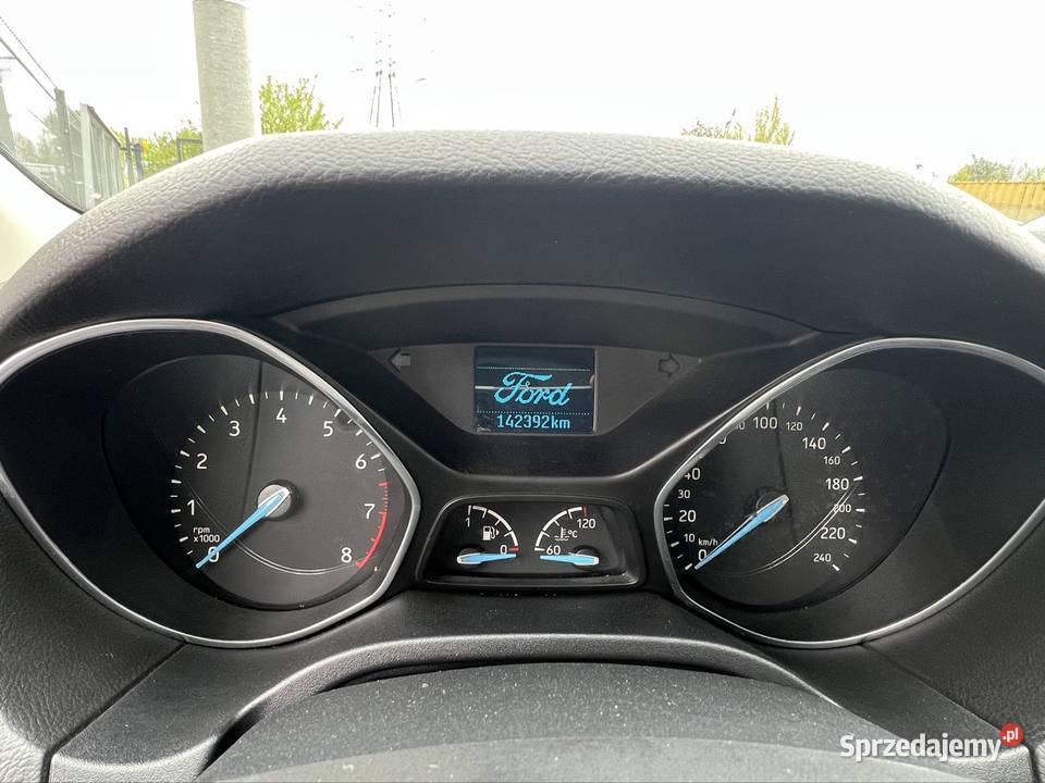 Ford Focus 16 1 właściciel salon faktura VAT Wrocław