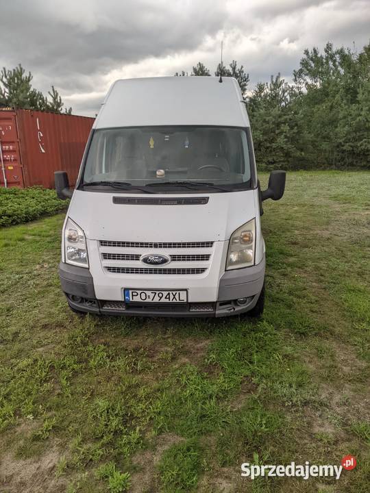 Sprzedam Transita 25 Diesel 125 koni 6osób ABS Warszawa