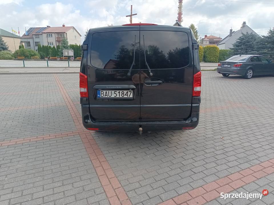 Mercedes Vito ExtraLong 22 cdi Augustów