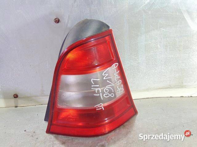 LAMPA PRAWA TYLNA TYŁ MERCEDES W168 LIFT sprzedam