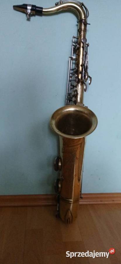 Saksofon tenorowy z lat 30 tych Kraków sprzedam
