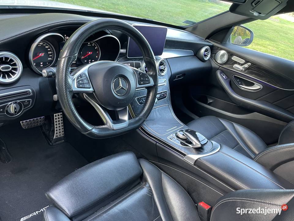 Mercedes w205 c300 AMG wielkopolskie Krobia