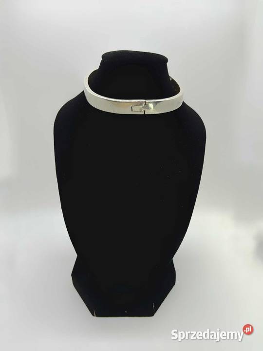 Srebrna Bransoletka pr 925 3736g Obwód 20 Elbląg