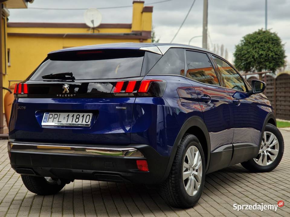 Nowy Peugeot 3008 2016 12 Pure Tech 130 Virtual benzyna