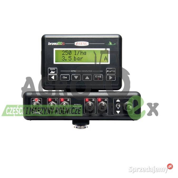 467183403 KOMPUTER BRAVO 180S 4SEKCJE SAD ARAG sprzedam
