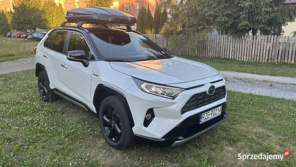 Toyota RAV4 25 Hybrid Selection 25 218 2020 r Lubaczów