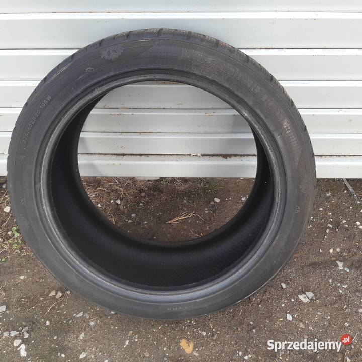 Opony zimowe 27540 R20 4 Samochodowe Biała Podlaska sprzedam