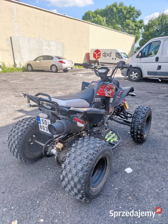 Quad Bashan 250 zarejestrowany opłacony 2015r świętokrzyskie Kielce