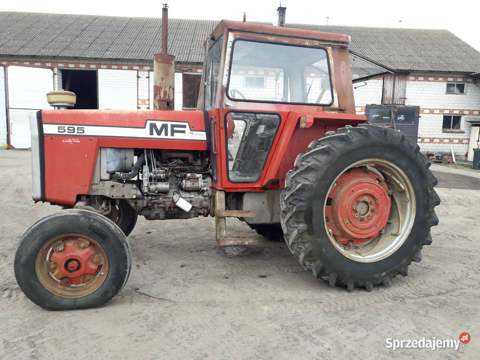 massey ferguson 595 Warta